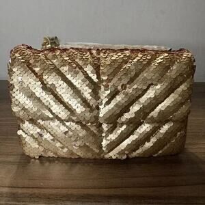NWT Nicole Miller New York Sequined Bag - SHIPS OUT SAME DAY or NEXT DAY